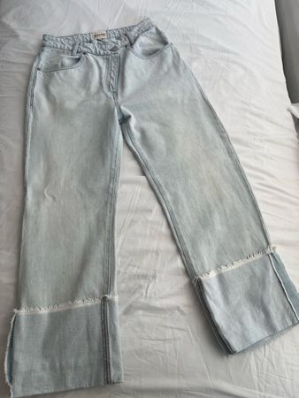 Alessia Santi Denim Jeans Light Blue Size 29 Straight