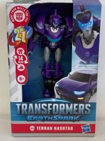 TERRAN HASHTAG 15 cm TRANSFORMERS ACTION FIGURE Earthspark
