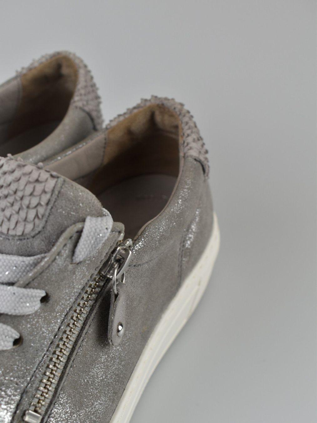 Gabor Damenschuhe: Gabor Sneaker, silber, Gr.38 (5) – Gebraucht aus Nürensdorf von 2ND_STORY 6