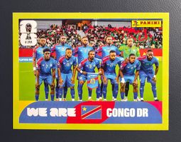 COD 13 - Team - Panini FIFA World Cup 2026 UE