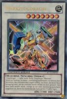 Yugioh Werkzeugdrache AC11-DE015 Ultra Rare Deutsch EX