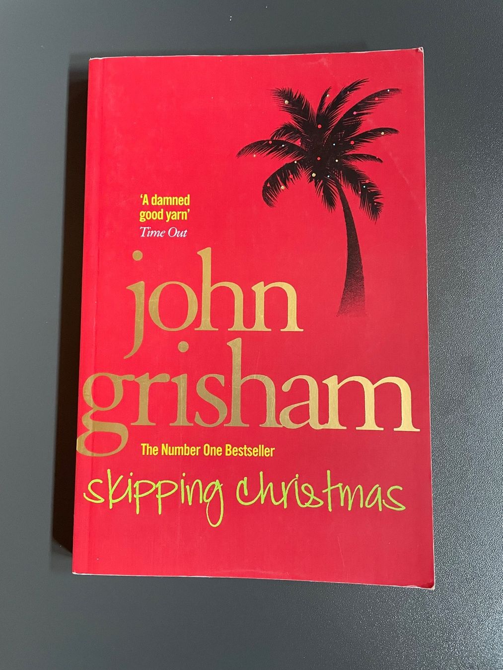 Bücher: Livre Skipping Christmas  John Grisham – Gebraucht aus Chamoson von daleva0204