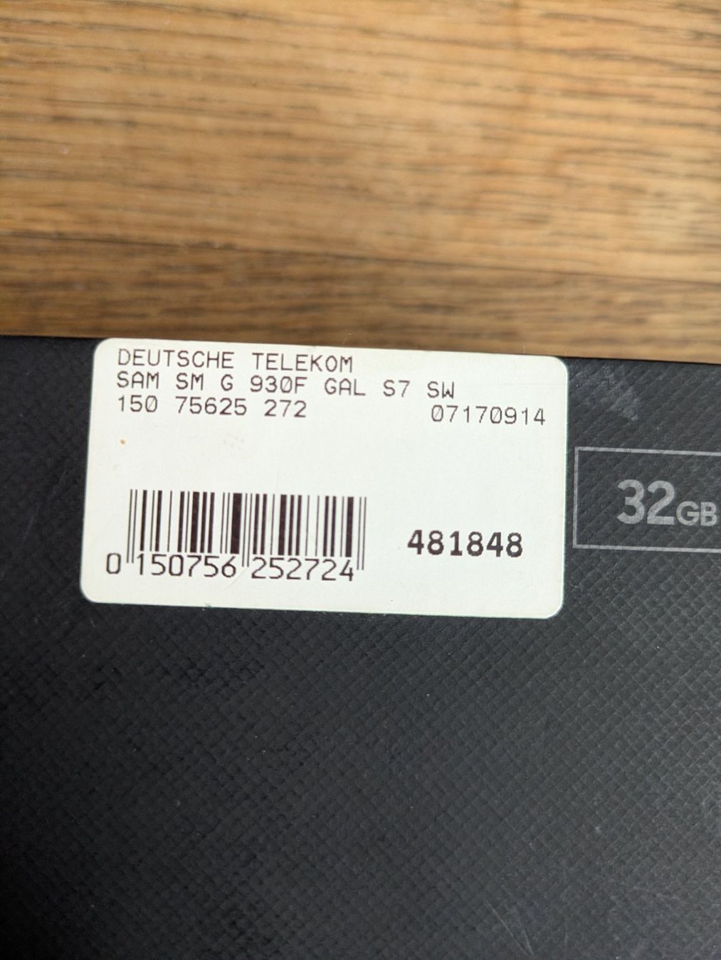 Samsung Telefoni cellulari / Smartphones: Samsung Galaxy S7 – Usato da Bern venduto da fritzwurlitzer 4