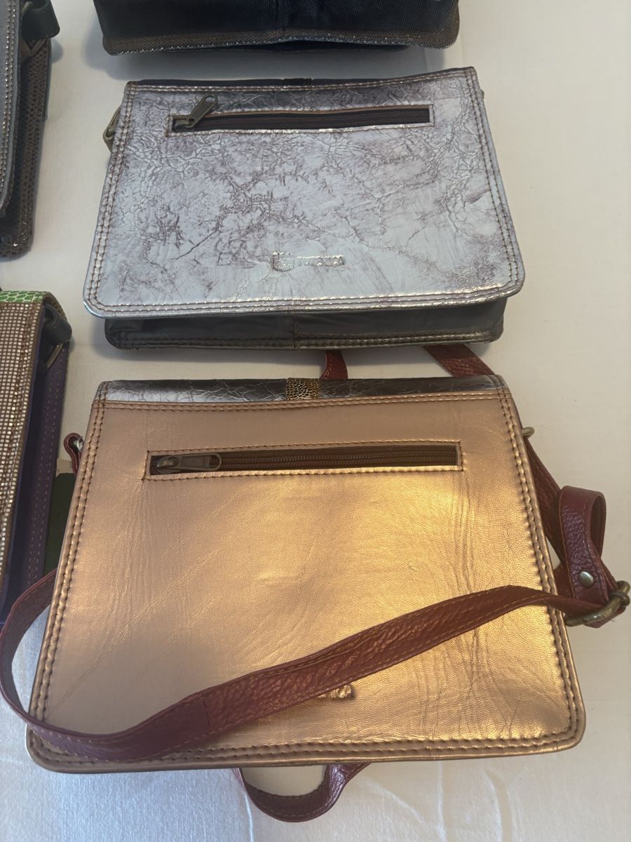 Borse & Zaini: Collection de sac en cuir 5 X – Nuovo e nell'imballaggio originale da Conthey venduto da Michel124 5