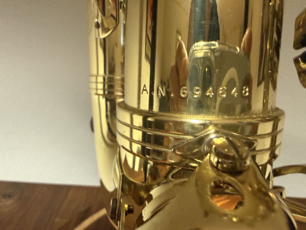 Selmer Musikinstrumente: Alto Sax, Selmer Serie III – Gebraucht aus Binningen von Lillocon 4