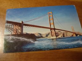 Golden Gate Bridge, 1958, o San Francisco