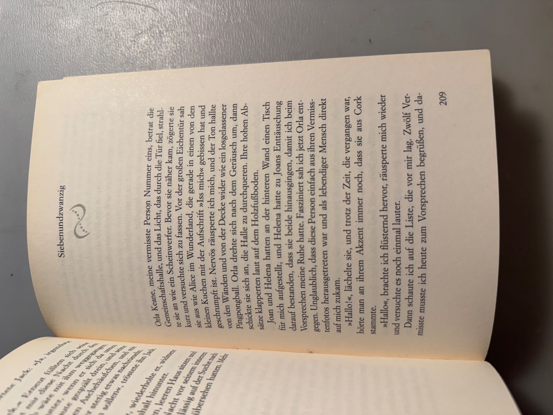Bücher: Cecelia Ahern: Vermiss mein nicht – Gebraucht aus Winterthur von tam_7tbh 1