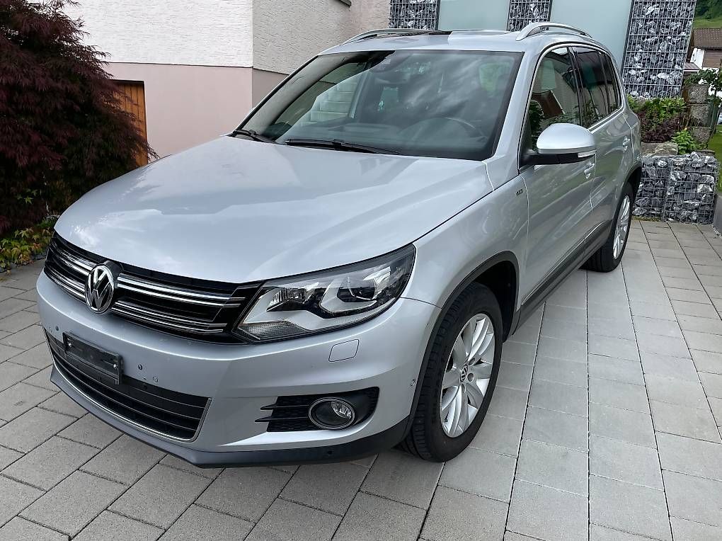Autos: VW Tiguan CUP zu verkaufen – Gebraucht aus Thal von qwertz123456