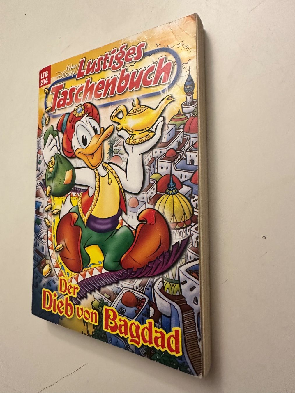 Fumetti: Lustiges Taschenbuch LTB 214 – Usato da Münsingen venduto da Ganjam 2