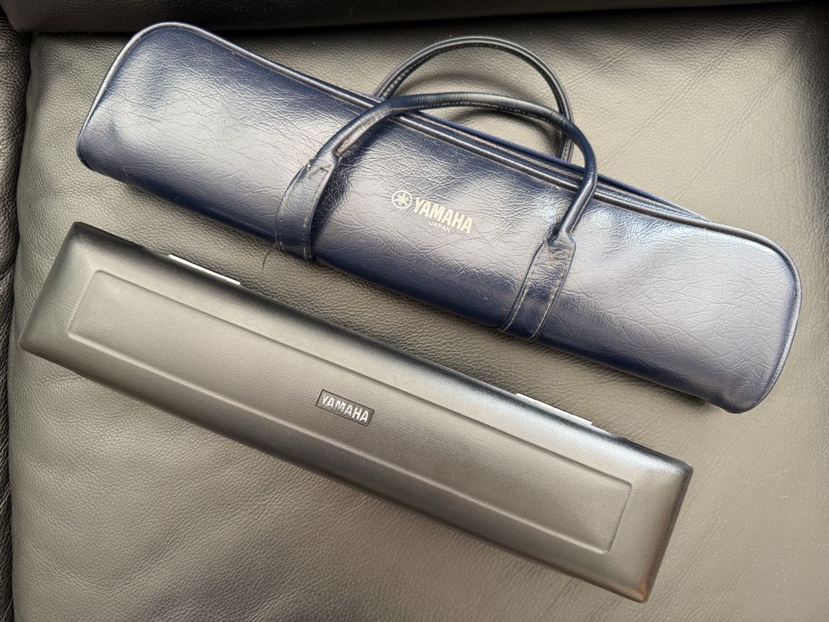 Yamaha Strumenti musicali: Querflöte Yamaha YFL 32 Mit Sterling Silber Stempel – Usato da Goldach venduto da Messerguru 8