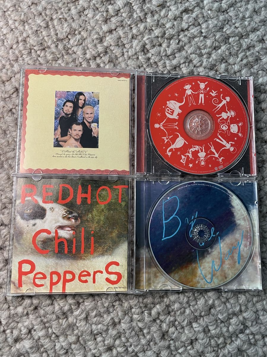 CD: 2x Red Hot Chili Peppers  – Usato da Reinach AG venduto da trigger7811 1