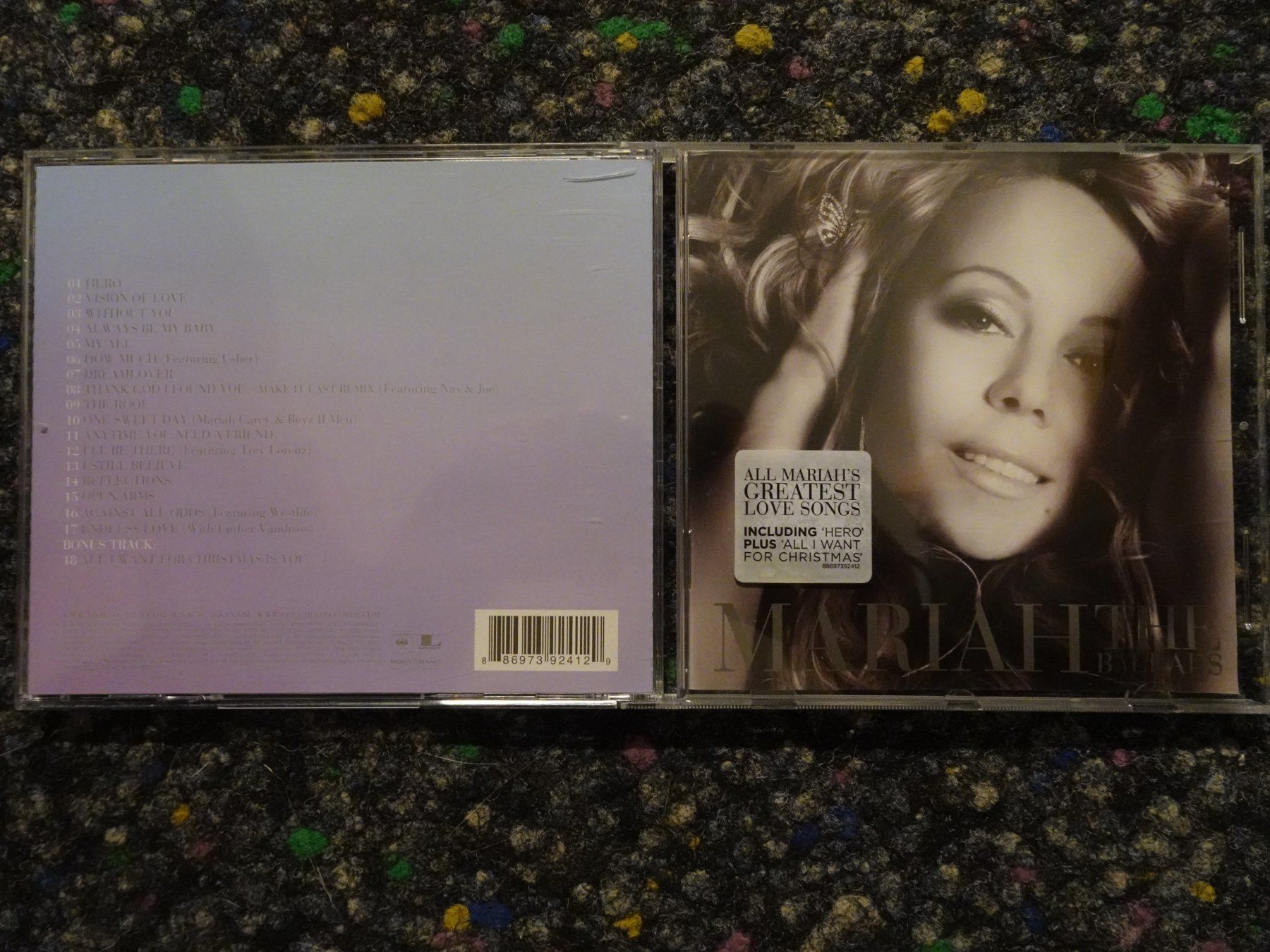 CD: CD : Mariah Carey – Usato da Lotzwil venduto da Kiddis