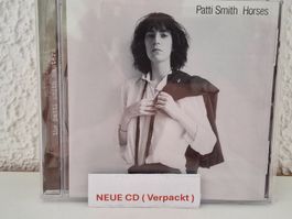 CD Patti Smith Horses   🆕NEU (Verpackt)