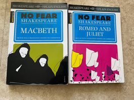 in guten Zustand NO FEAR SHAKESPEARE Romeo +Juilet, Macbeth 
