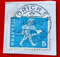 CH BRIEFMARKEN VOLLGESTEMPELT Zürich Siehe Original Fotos