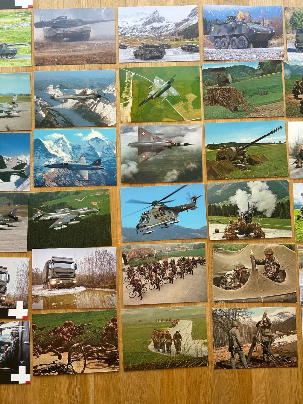 Cartes postales: Lot 44 Stk Postkarten Schweizer Armee – Neuf (Voir description) à Hausen am Albis par MACV62 2