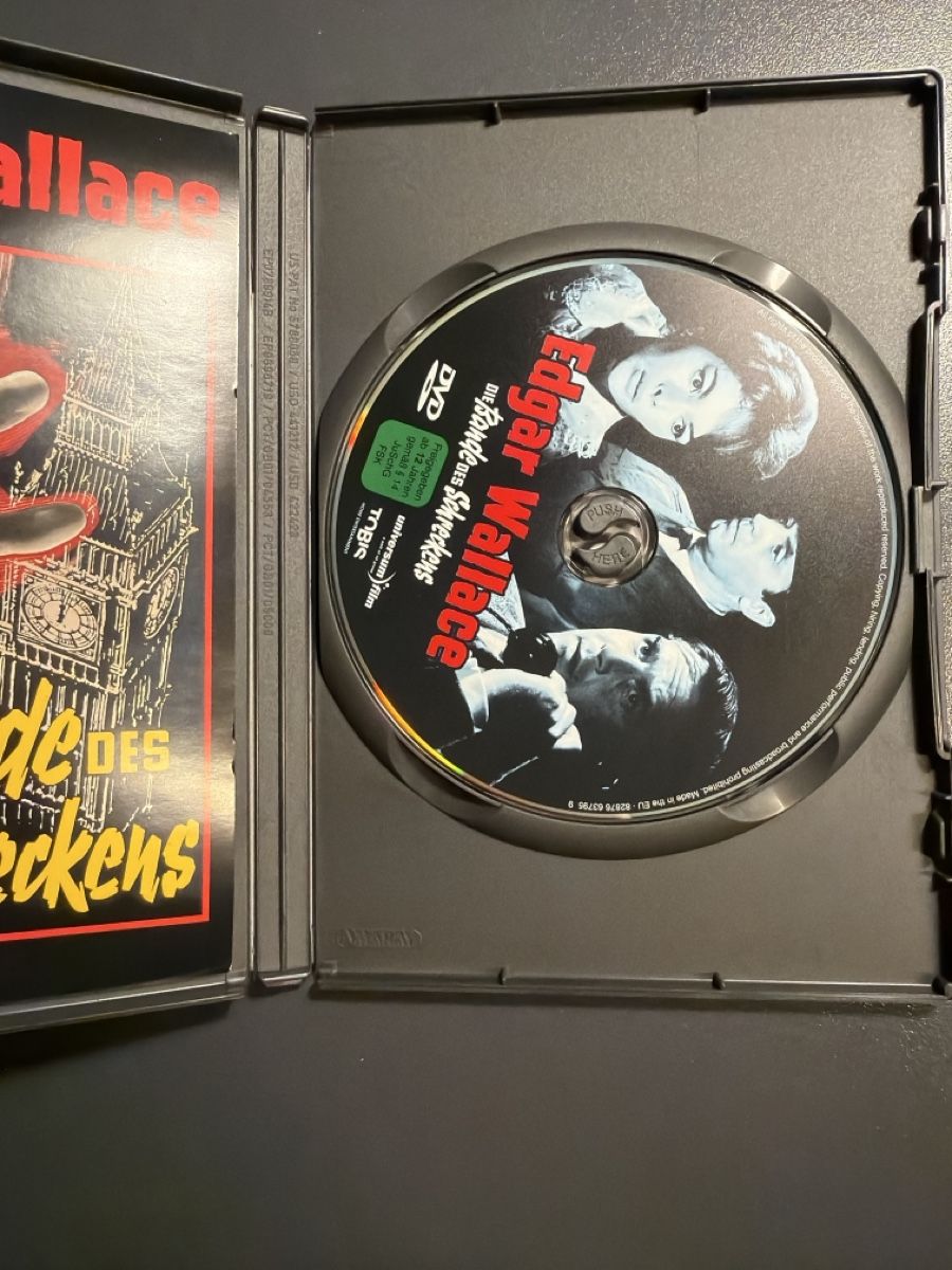 Tutti i DVDs: Edgar Wallace: Die Bande des Schreckens DVD  – Usato da Emmenbrücke venduto da dza_dn5r 2