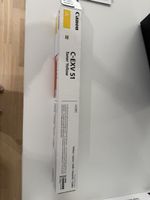 Canon C-EXV 51 Toner Yellow (Gelb) – Original, neuwertig