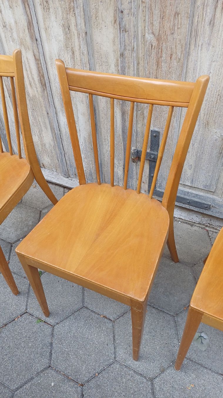 Chaises: 4 Stäbli Stühle 60er  – D'occasion à Flawil par Pinkmalibu 7