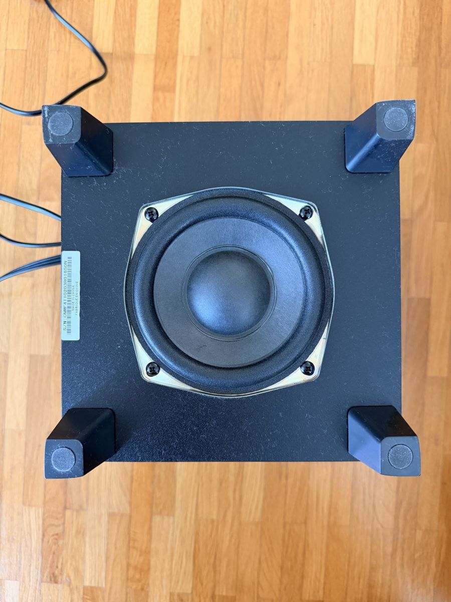 Creative Casse acustiche: Creative A520 5.1 PC Lautsprecher System mit Subwoofer – Usato da Bülach venduto da treb0r 1