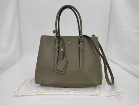 Prada Double Bag Khaki Neupreis CHF 4150