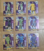 Cartes Panini Adrenalyn XL-Top Keeper Lot COMPLET (550-558)