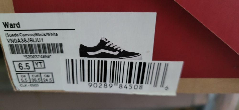 Vans Scarpe da uomo: Stylische Vans Old Skool, Grösse 38.5 – Nuovo e nell'imballaggio originale da Figino venduto da mayam63 4