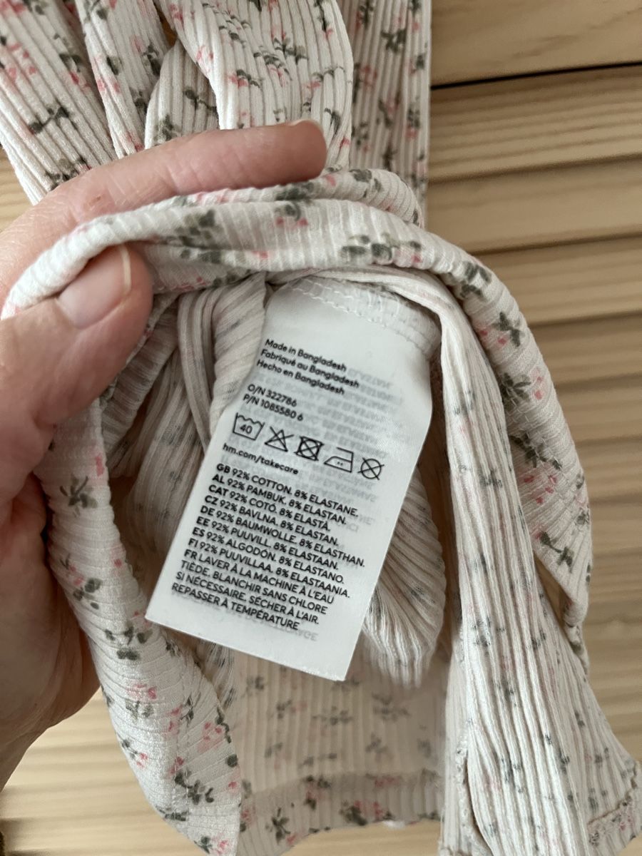 H&M Vestiti: Vestito a fiori – Usato da Lausanne venduto da picola29 5