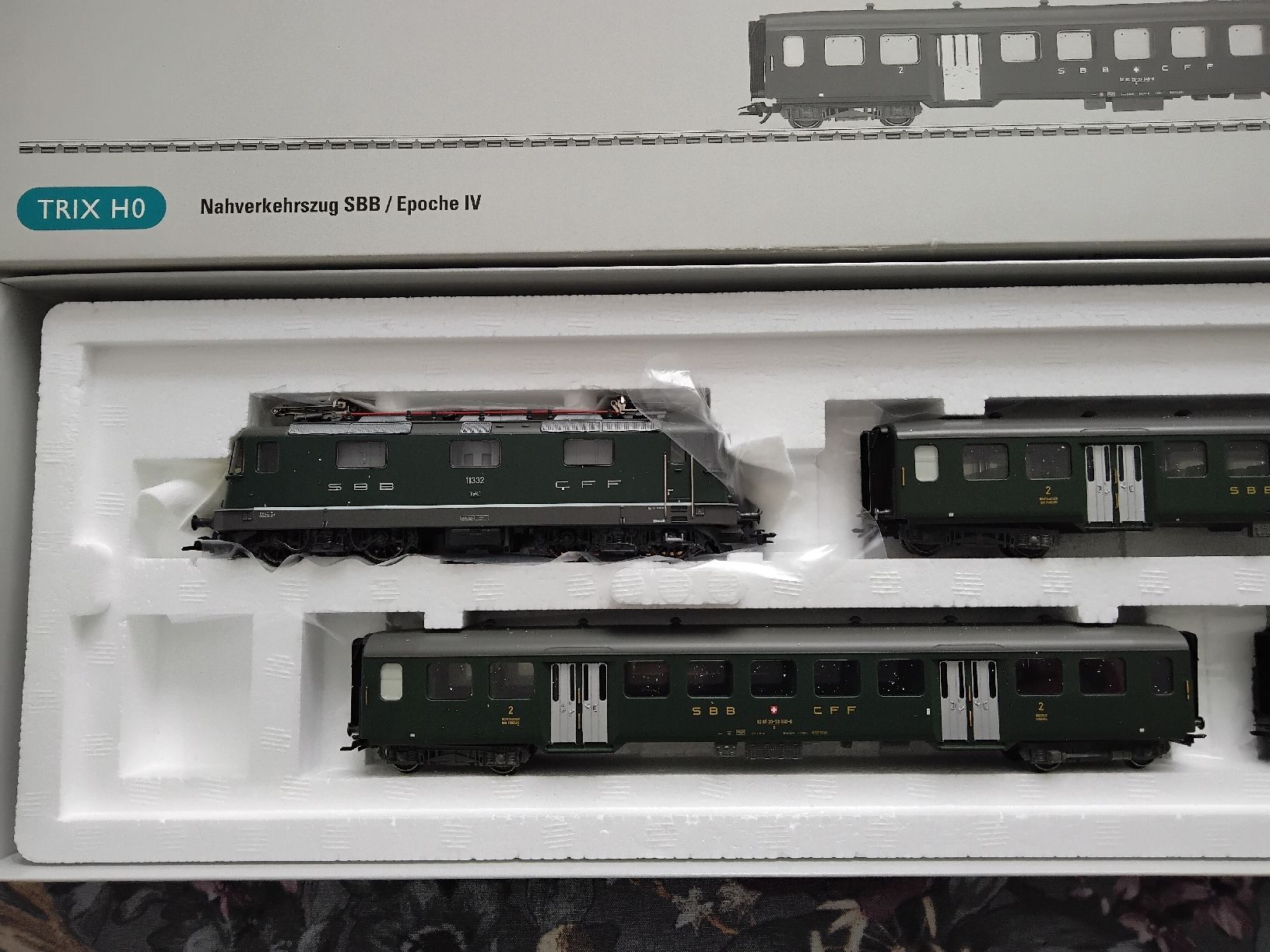 Trix Trains électriques: Trix Set  SBB H0 Digital DCC Neuwertig – Neuf avec emballage d'origine à Romanshorn par jar_rxt9 2