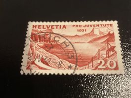 Genfersee PJ J59 - 1931 Vollstempel Zürich