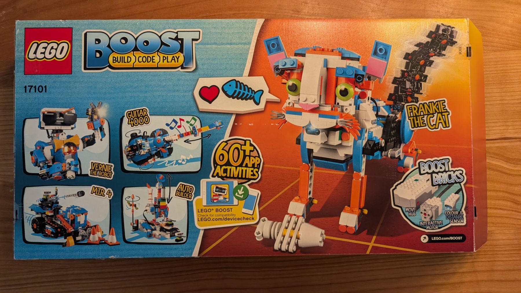 Lego Baukästen: Lego Boost Creative Toolbox Nr. 17101 – Gebraucht aus Knonau von ChristophT01