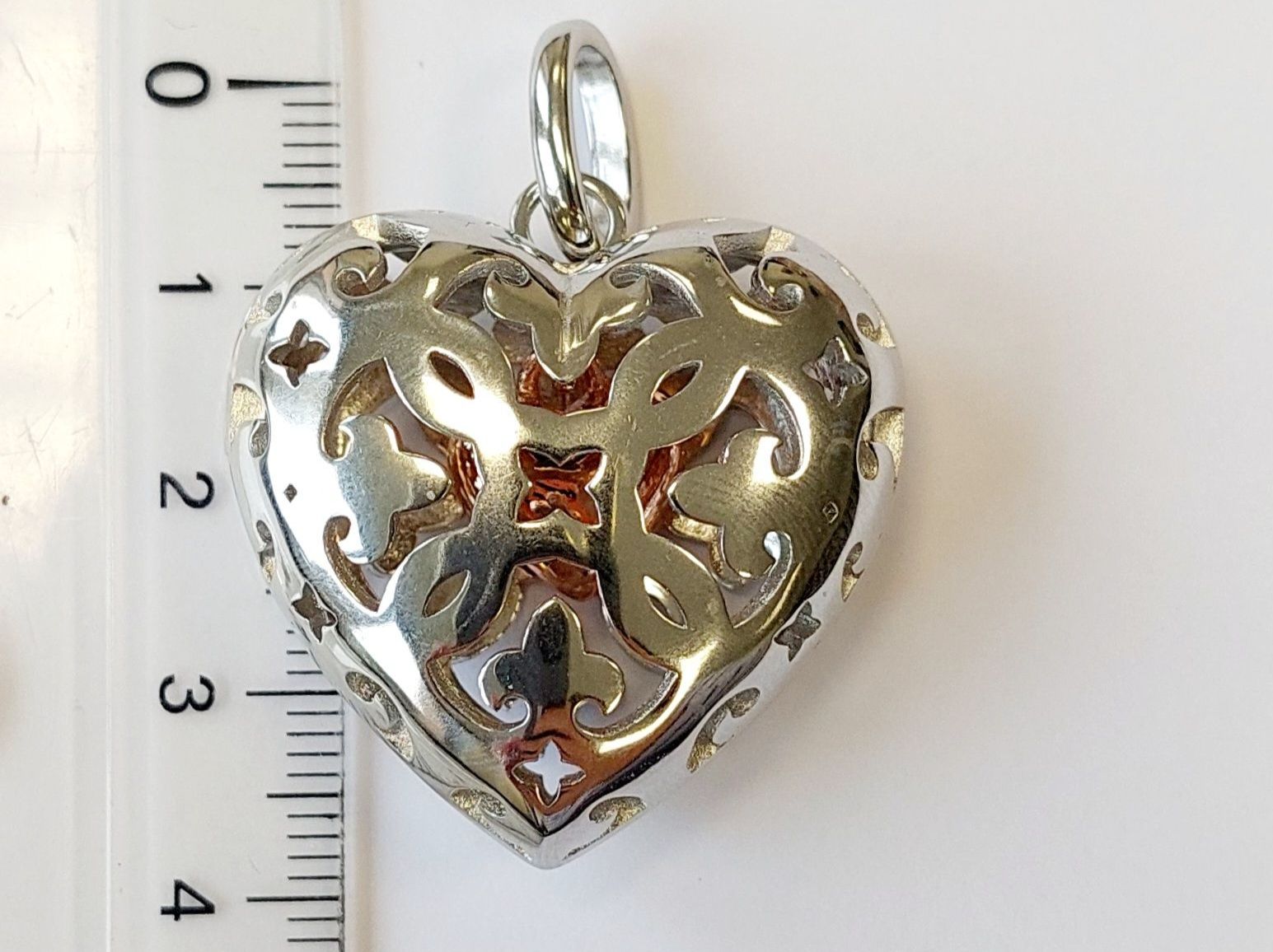 Anhänger: Herz Anhänger Silber 925 – Neu (gemäss Beschreibung) aus Madetswil von triforuz 3