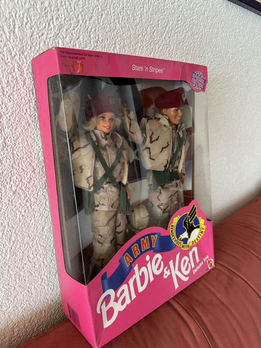 Bambole: Barbie und Ken  1992 – Nuovo e nell'imballaggio originale da Herbriggen venduto da Sehrazade 5