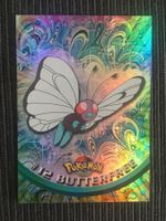 Pokemon Butterfree Holo Rainbow Topps Series 1 1999 Vintage