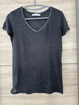 T-shirt lin Promod