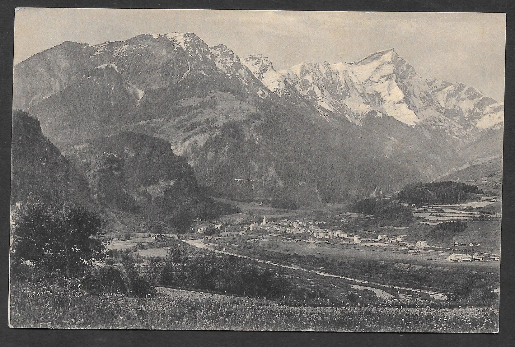 Cartoline postali: Thusis Gesamtansicht – Usato da Olten venduto da clotaldi