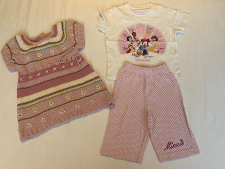 Disney rosa Prinzessinnen Paris gr 98-104