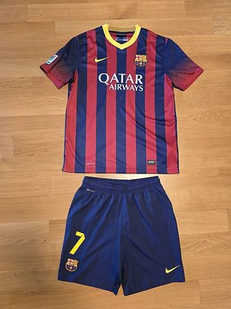 FC Barcelona Trikot + Hose Home Stadium 2013/14  Gr. L
