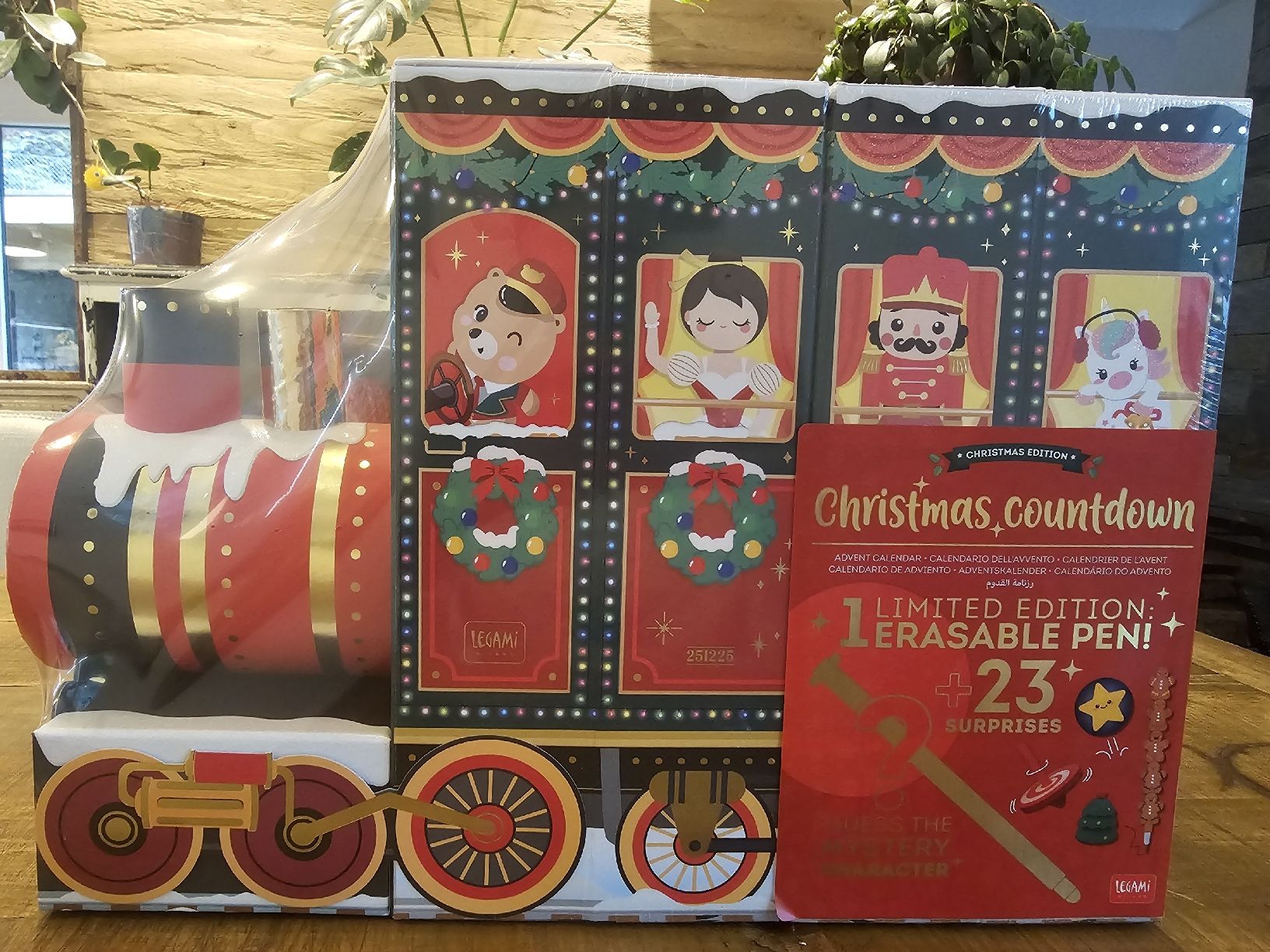 Legami - Calendario avvento - Adventskalender (Neu und originalverpackt ...