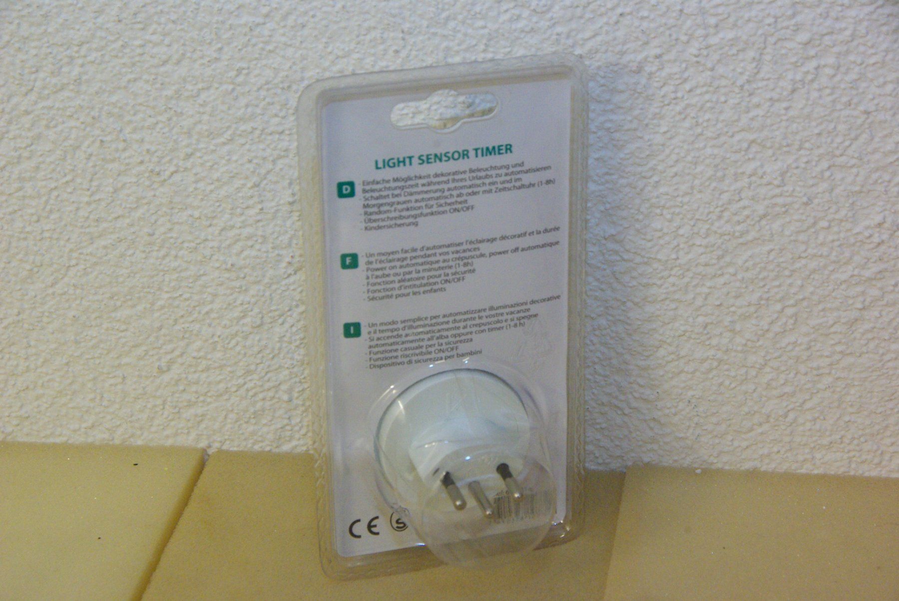 Spine: GA Licht Sensor  Timer in der OVP – Nuovo e nell'imballaggio originale da Herisau venduto da Cevianer1844 2