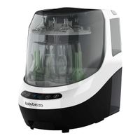 Baby Brezza Sterilisator & Trockner - Flaschen Desinfektion