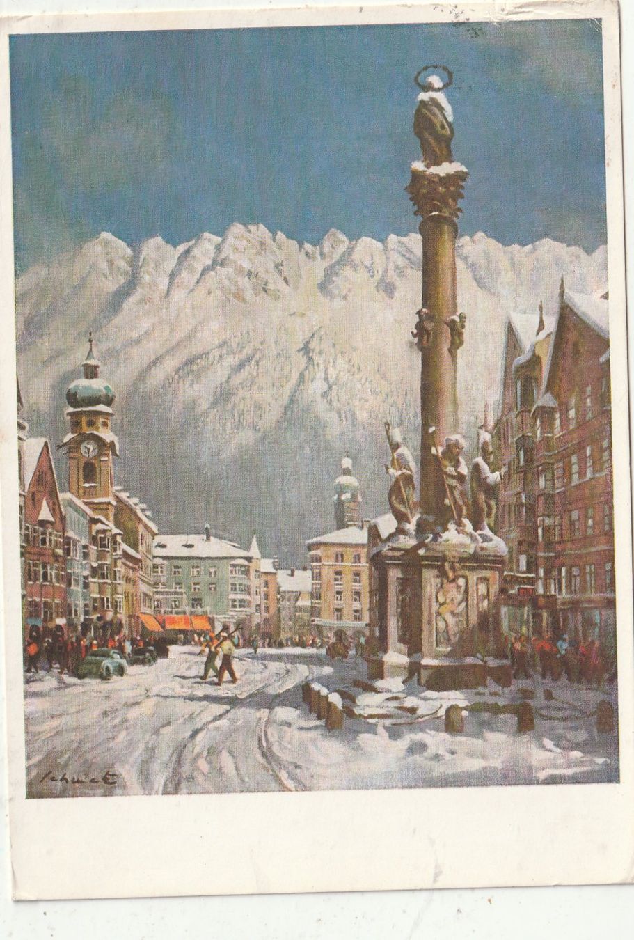 Cartes postales: Insbruck – D'occasion à Lumbrein par made02
