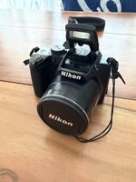 Nikon Coolpix P100 mit Tasche