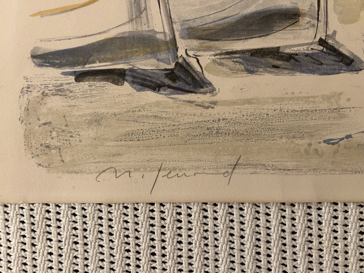 Grafiken & Lithographien: Farblithografie von Nanette Genoud – Gebraucht aus Himmelried von rasmus67 3
