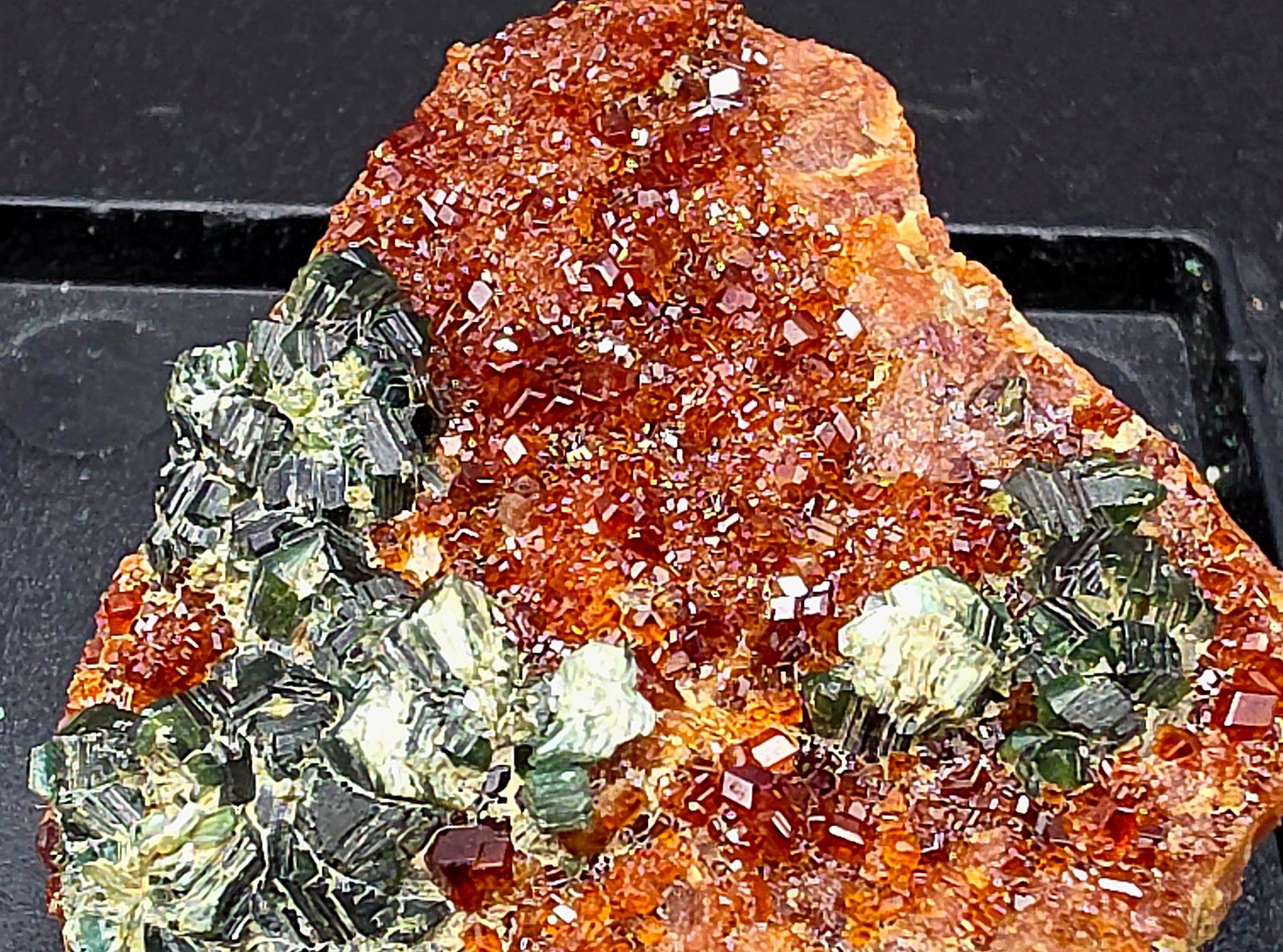 Minerali & Pietre curative: Three Natural Hessonite Garnet Crystals – Usato da Figino venduto da minshop 4