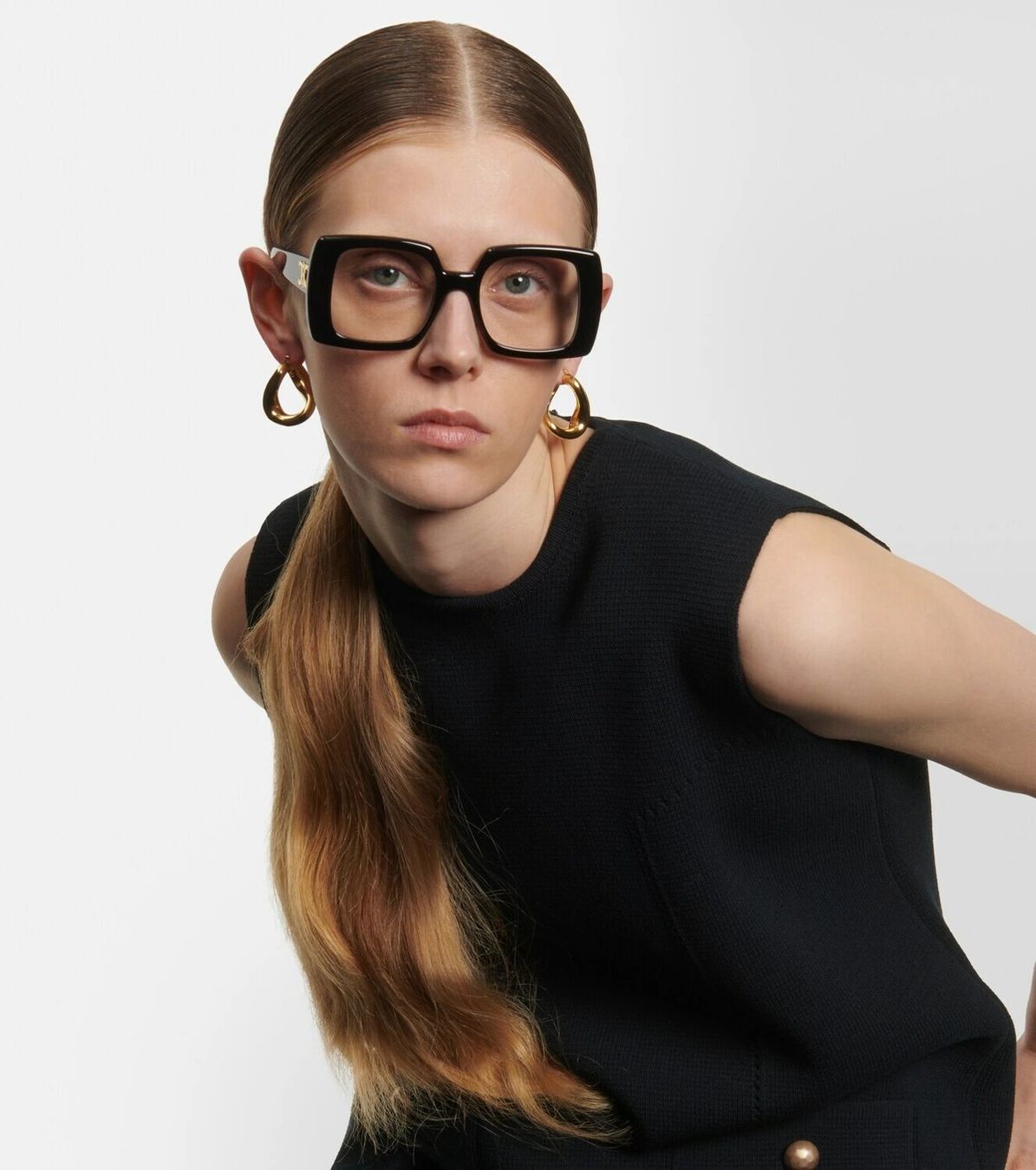 Occhiali & Lenti: Celine Eyewear Triomphe square glasses – Nuovo e nell'imballaggio originale da Gland venduto da billbiz 3