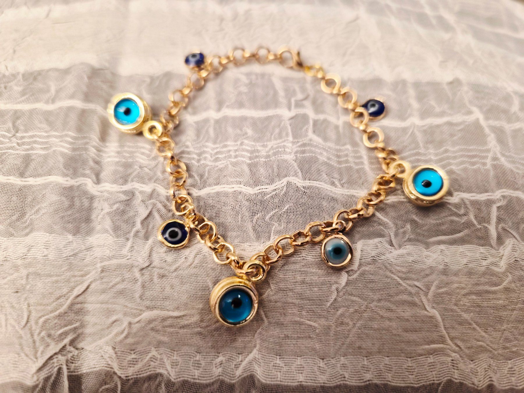Armbänder & -reifen: Handgemachte Armkette – Neu (gemäss Beschreibung) aus Dietikon von Eleda