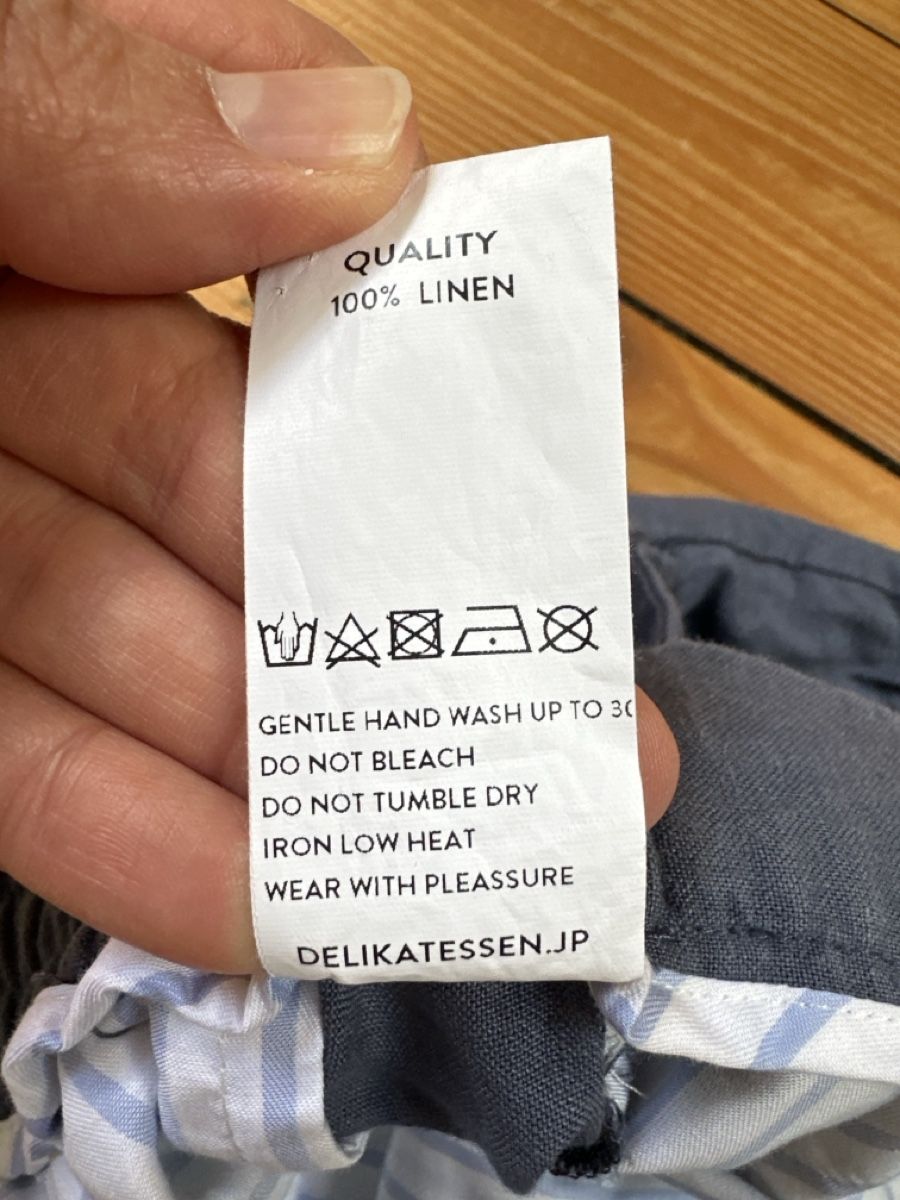 Hosen: Leinenhose – Gebraucht aus Zuerich von Christina.h 2