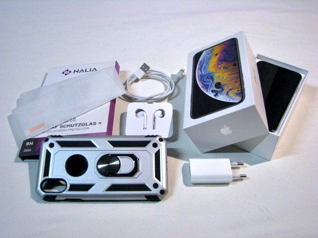 Apple Telefoni cellulari / Smartphones: Apple iPhone Xs 512 GB Silver Model A2097 Silber-Weiss – Usato da Wil ZH venduto da Arbolero 1