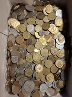 Münzsammlung verschiedene Länder 
